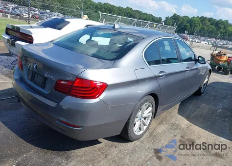 2016 BMW 528I xDrive z USA, uszkodzony, nr VIN WBA5A7C54GG642223